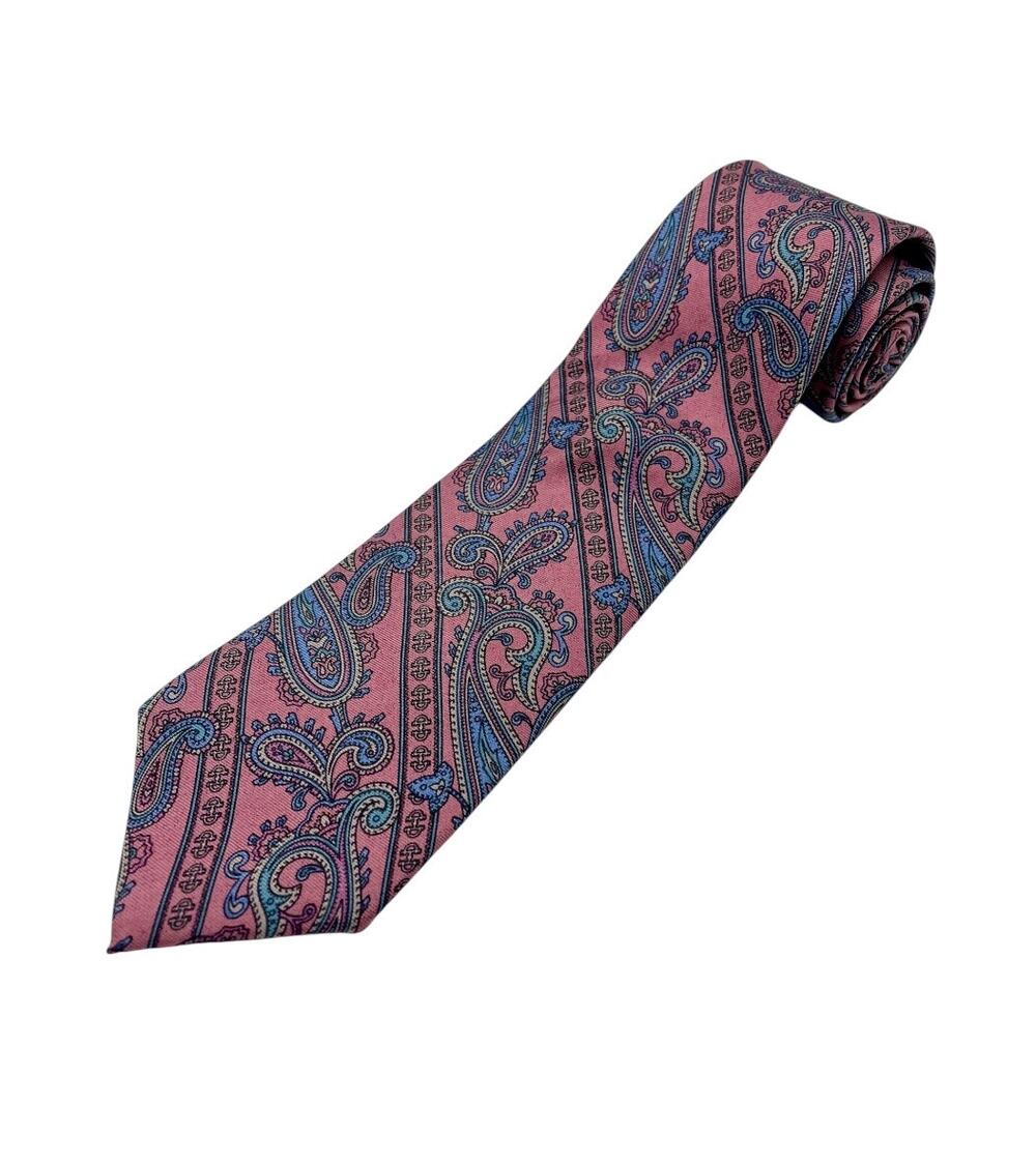 ITALIAN ALL SILK HANDMADE